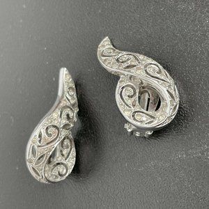 RARE Signed PANETTA Vintage earrings VERY High End